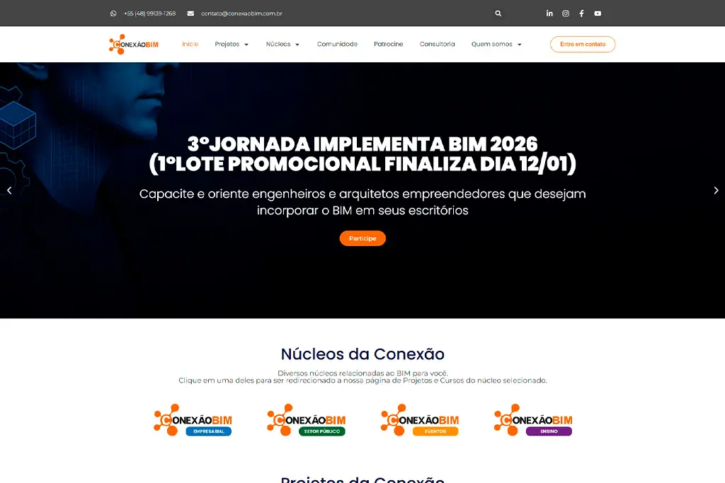 Projeto Conexão BIM