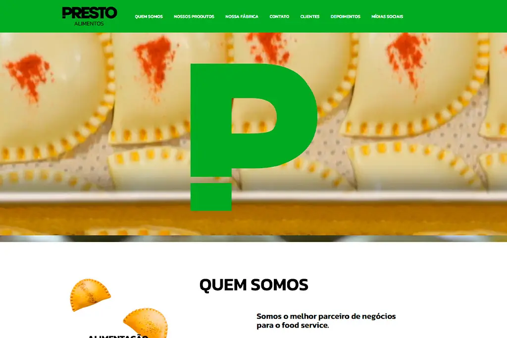 Projeto Presto Alimentos