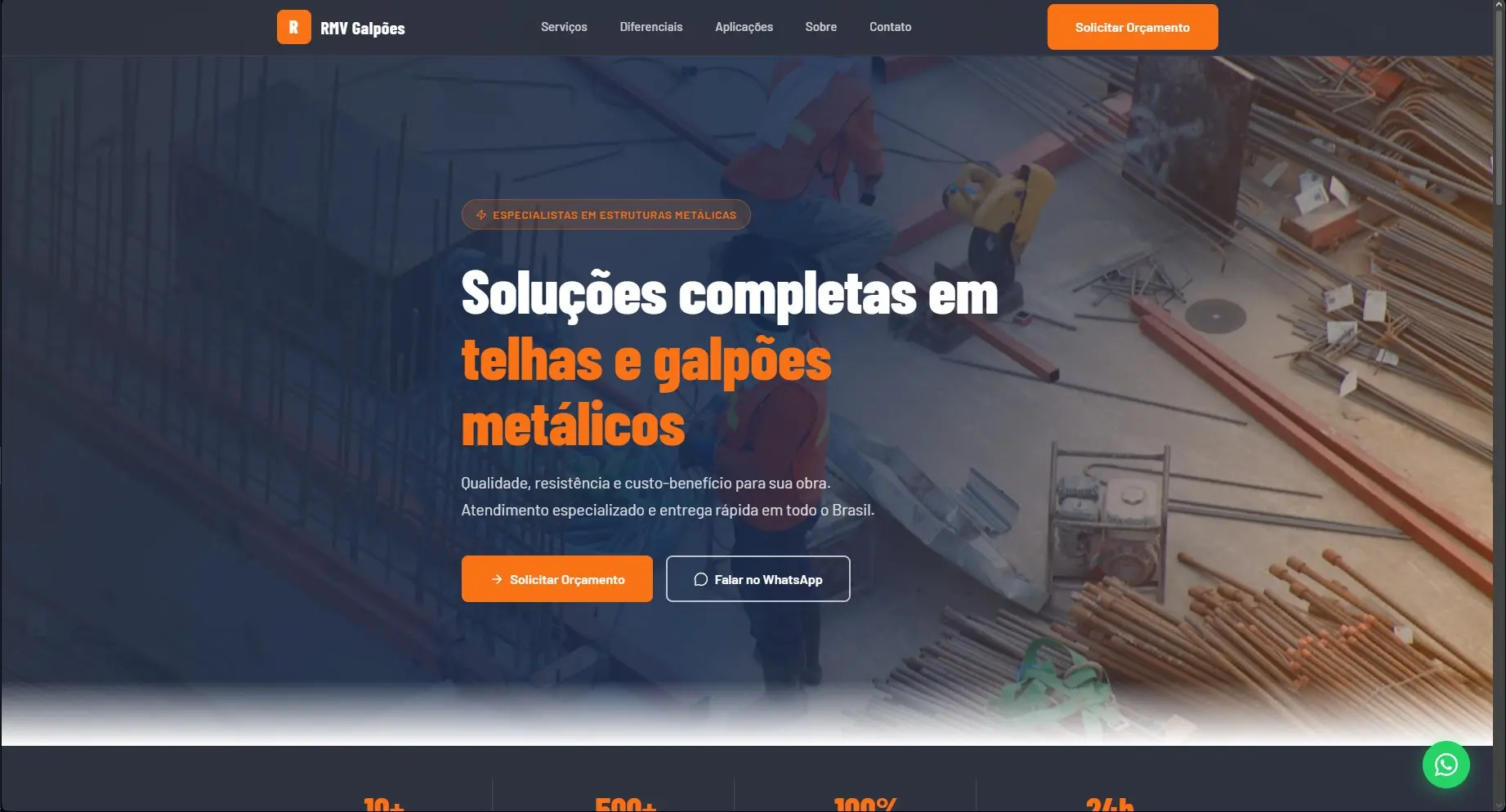 Projeto RMV Galpões